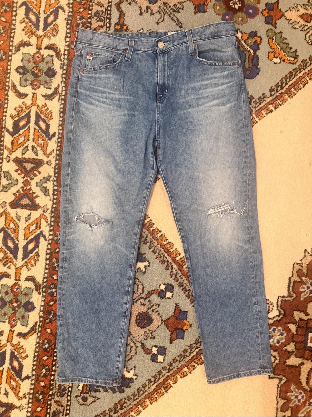 AG-ED Denim The Ex-Boyfriend Slim / Slouchy Slim 32R